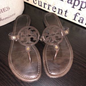 Tory Burch Leather Flip Flop Sandal